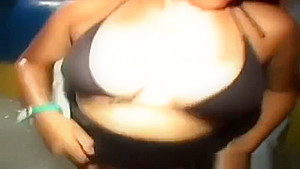 Snazzy teenage slut in amazing group sex video