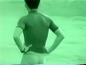 Sneak shot swimming sports men's on the beach - MANIAC撮盗