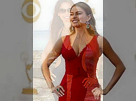 Sofia Vergara HOT JERK-O-CHALLENGE + ASMR