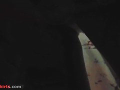 Some Other white belt on upskirt