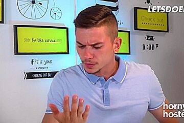Spanish Chick Is A Blowjob Expert That Loves Fucking Stranger With Claudia Bavel