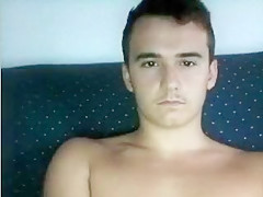 Spanish Cutie Fingering His Tight Virgin Ass On Cam