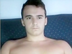 Spanish Cutie Fingering His Tight Virgin Ass On Cam