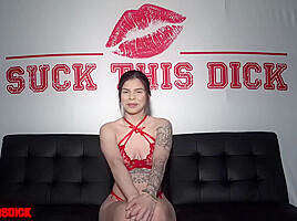 Spicy Latina Gets Throat Fucked By A Hard Dick - Hoby Buchanon And Marley Madden