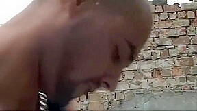 Spitroast Bareback rough fuck with gloves