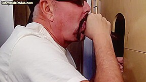 Spycam vintage gloryhole cocksucker