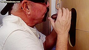 Spycam vintage gloryhole cocksucker