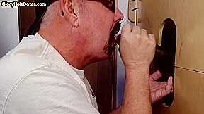 Spycam vintage gloryhole cocksucker