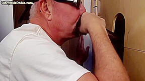 Spycam vintage gloryhole cocksucker