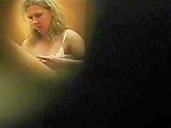 Spycam2 lingerie Store Milf!