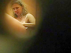 Spycam2 lingerie Store Milf!