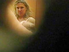 Spycam2 lingerie Store Milf!