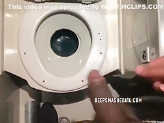 Spying On Bearded Guy Cumming Hard