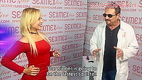 Squirt Championship - Eva Davai Harley Rosembush Silvia Santez - Sexmex