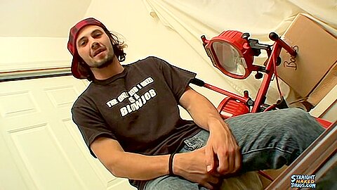Squirting A Load With Bam - Bam