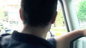 Squirting In The Car Before Hooking Up