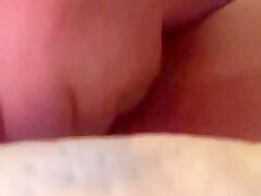 Squirting On My Glass Toy