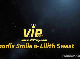 Squirting Orgasms All Round with Lilith Sweet,Charlie Smile by VIPissy - PissVids