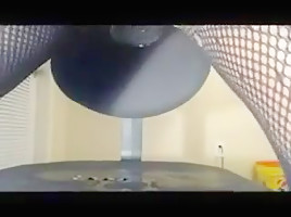 Squirting black girl