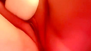 Squirting on my pink toy