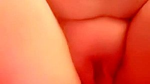 Squirting on my pink toy