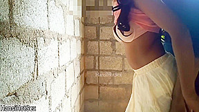 Sri Lankan Teen 18+ Couple - Vey Hot Outdoor Sex