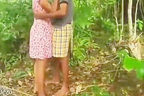 Sri Lankan - Village Couple In Jungle