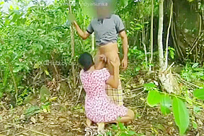 Sri Lankan - Village Couple In Jungle