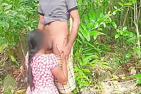 Sri Lankan - Village Couple In Jungle