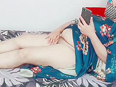 Step Brother Caught His Stepsister Watching Porn Movie And Had Sex With Her Stepsister
