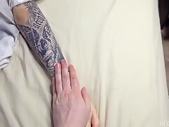 Step Daughter Oil Massage Ended With A Rough Handjob 7 Min