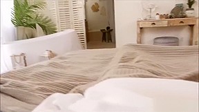 Step Sister Gives Step brother A Hand With Fleshlight