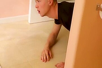 Step brother helps Step sister shave!