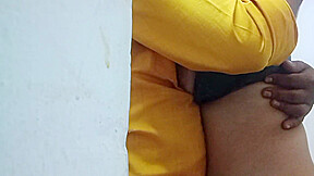 Step brother-in-law Caught The Step sister-in-law And Fucked Her