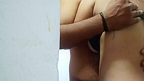Step brother-in-law Caught The Step sister-in-law And Fucked Her