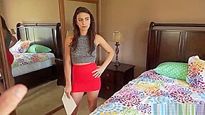 Step dad Sneaks And Fucks Partner's Step daughter Seducing My Stepfath