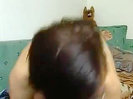Step daddy Arranges For His Ugly Girl To Get Her First Fuck!