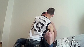 Step daddy Fucked Barebak By Younr Twink - StraightBoysFuckGay