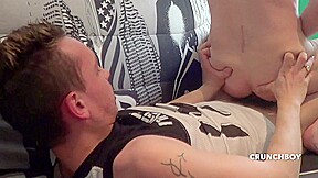 Step daddy Fucked Barebak By Younr Twink - StraightBoysFuckGay