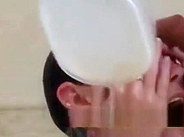 Step daddy bathes teen 18+ Step daughter's friend then FUCKS her MOUTH
