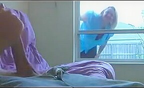 Step mom drains Step sons big cock for him