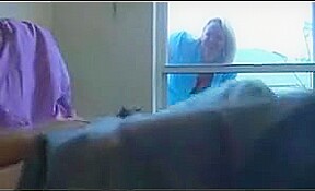 Step mom drains Step sons big cock for him