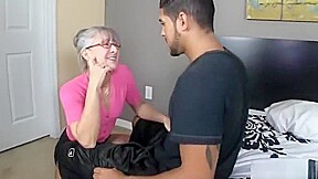 Step moms Love For Young Cocks Makes His Day