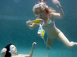 Step sister to Swim CPR