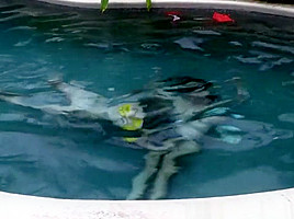 Step sister to Swim CPR