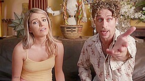 Step sisters Twat With Abby Adams
