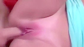 Step son gets hard while on bed with Step mom!!
