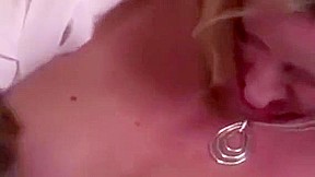 Step son gets hard while on bed with Step mom!!
