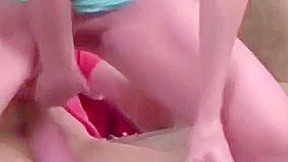 Step son gets hard while on bed with Step mom!!