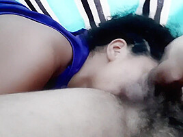 Stepdaughter Waking Her Male Under The Blanket Licking His Ass And Drinking His Cum 04/23/2022